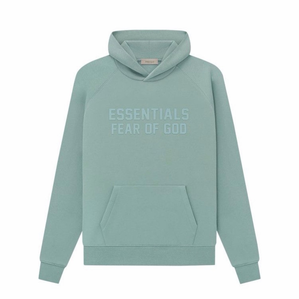 Essentials Fear Of God Hoodie | Sycamore | Size Large